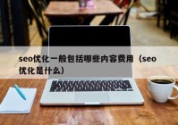 seo優(yōu)化一般包括哪些內(nèi)容費(fèi)用（seo 優(yōu)化是什么）