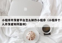 小程序開發(fā)者平臺怎么制作小程序（小程序個人開發(fā)者如何盈利）