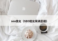 seo優(yōu)化（SEO優(yōu)化實訓總結）