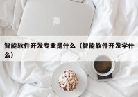 智能軟件開發(fā)專業(yè)是什么（智能軟件開發(fā)學(xué)什么）