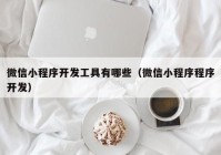 微信小程序開發(fā)工具有哪些（微信小程序程序開發(fā)）