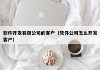 軟件開發(fā)有限公司的客戶（軟件公司怎么開發(fā)客戶）